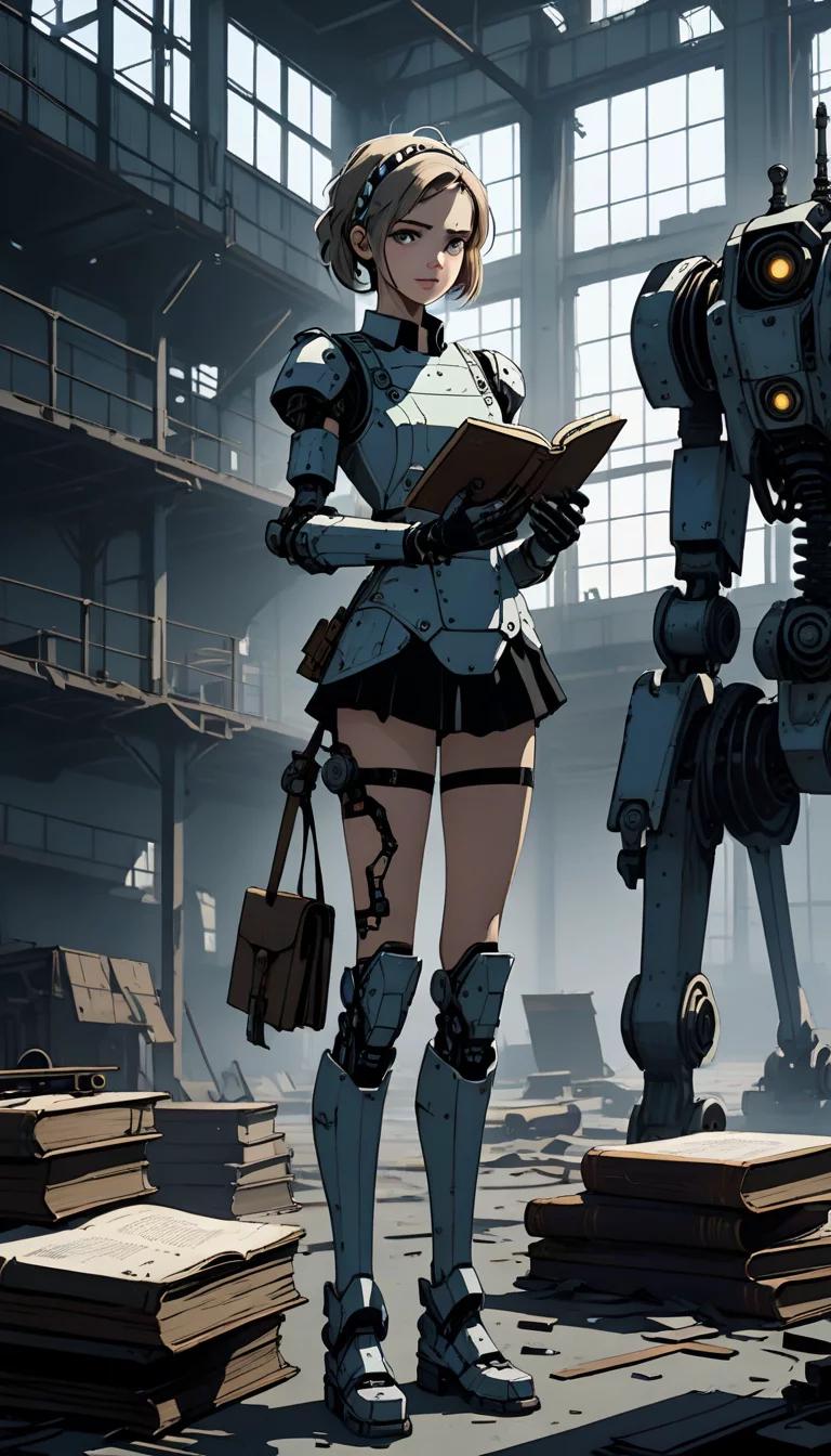 Museland-Cybernetic Cool Anime Cyborg Girl-AnimeStyleCyborg