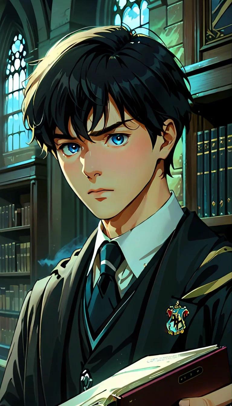 Chat with AI character: Tom Riddle