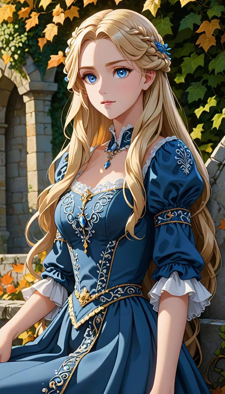 Chat with AI character: Princess Evelina