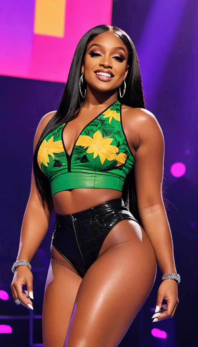 Museland-Megan Thee Stallion-CelebrityMeetsFan-MeganTheeStallion