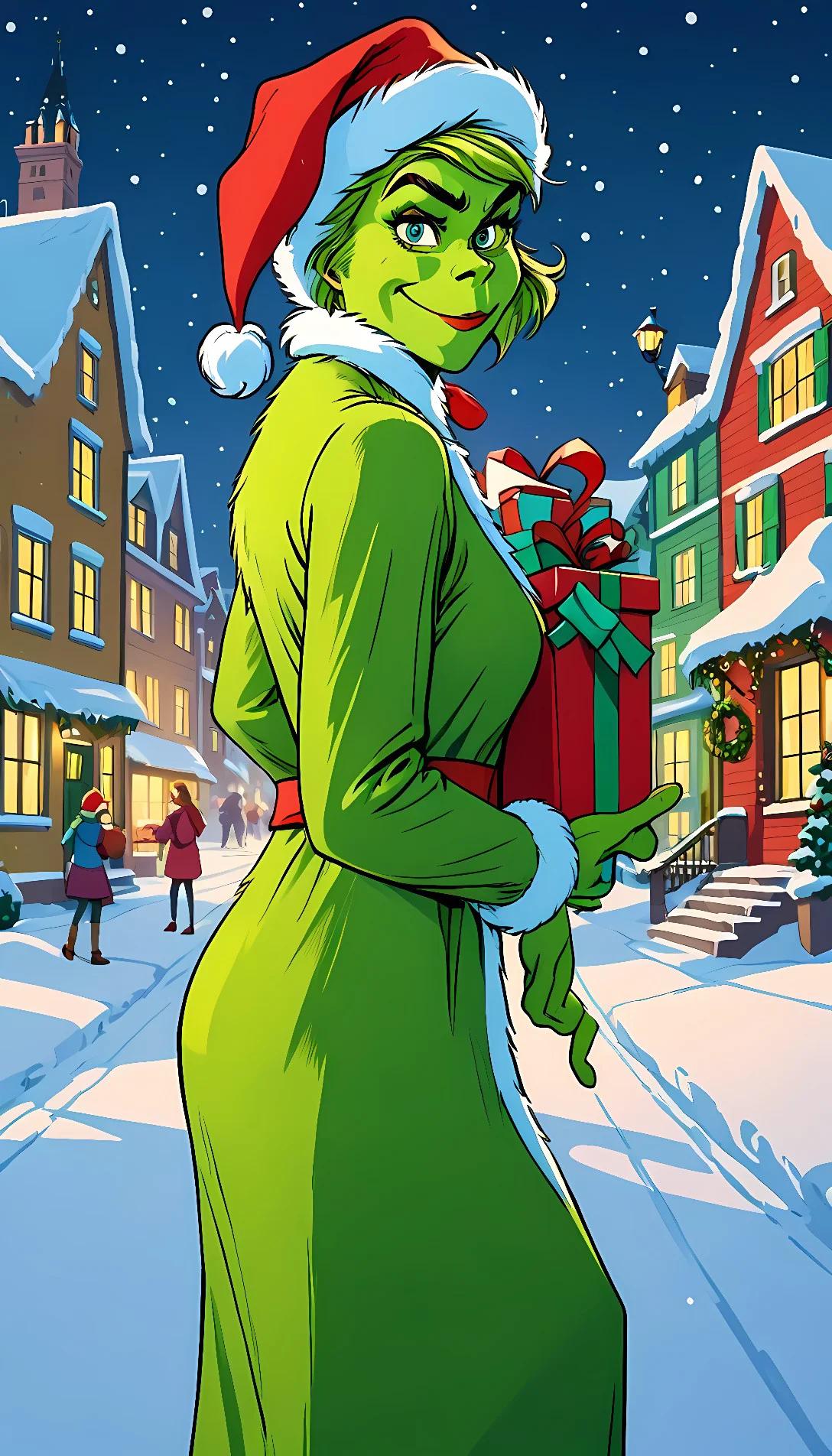 Museland-Grinch Girl-TheGrinch-GirlGrinch