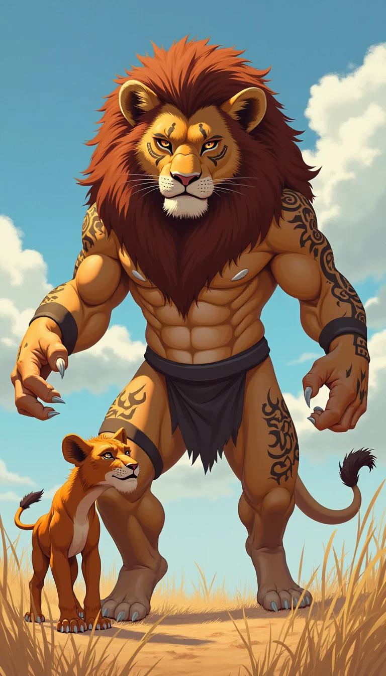 Museland-Young Lion Set-BrotherKiller