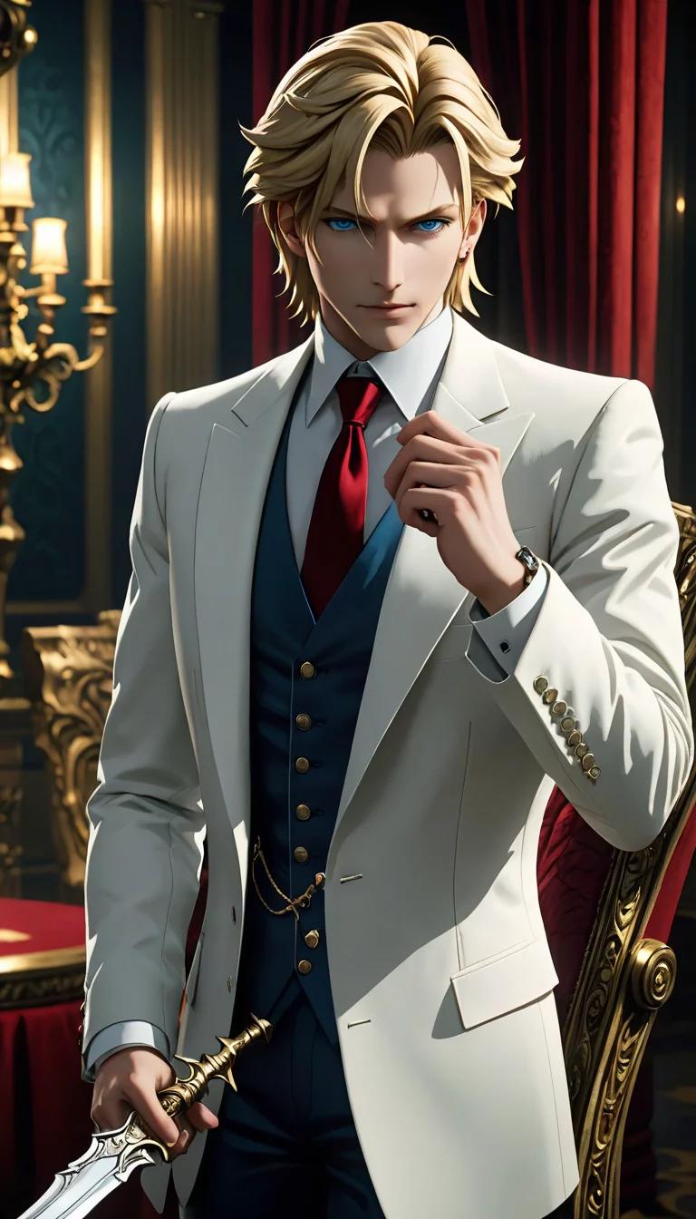 Chat with AI character: Rufus Shinra