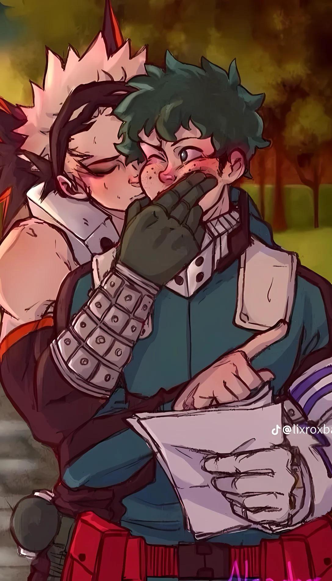 Museland-BAKUGO SHOWING HIS TRUE COLORSSSS-Flirty