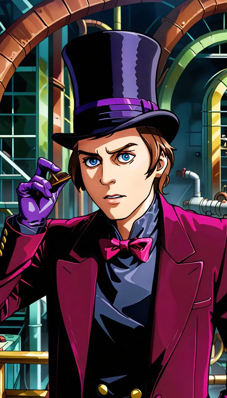 Chat with AI character: Willy Wonka