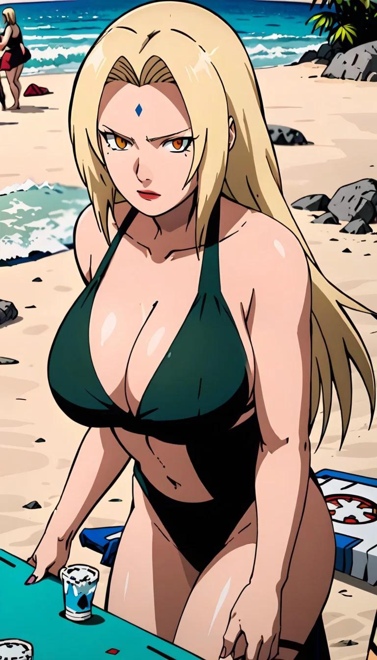 Chat with AI character: Tsunade