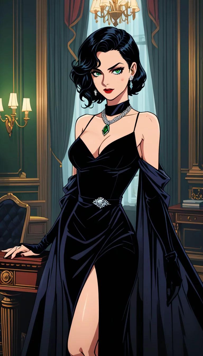 Chat with AI character: Madame Xandra