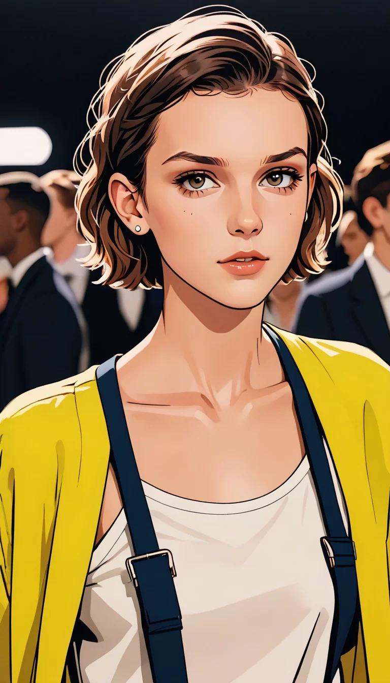 Chat with AI character: Millie Bobby Brown