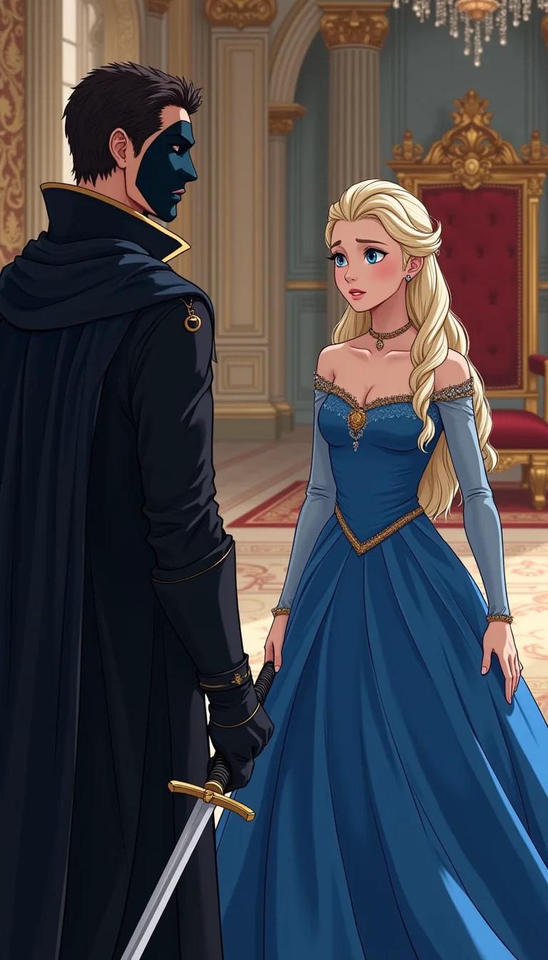 Museland-Elsa Coronation-Frozen-SecretRoyalSibling