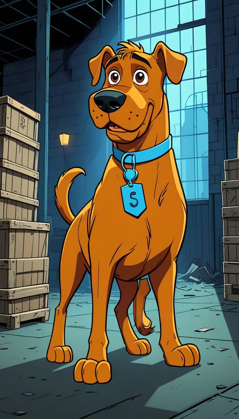 Museland-Thorn Scooby Doo-Mystery-ScoobyDoo