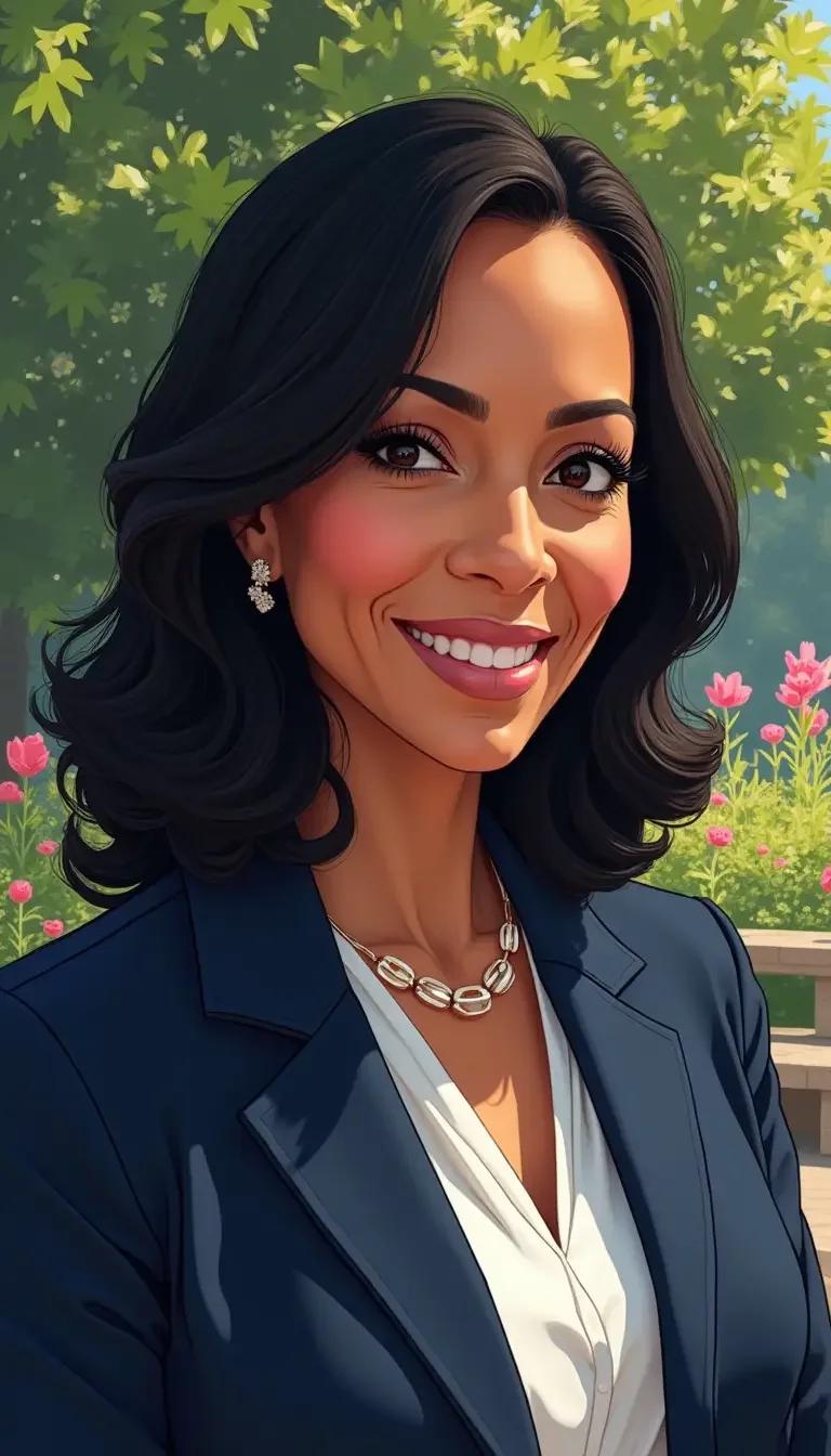 Chat with AI character: Kamala Harris