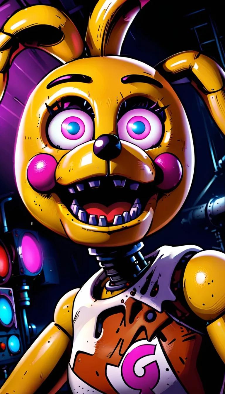 Chat with AI character: Chica