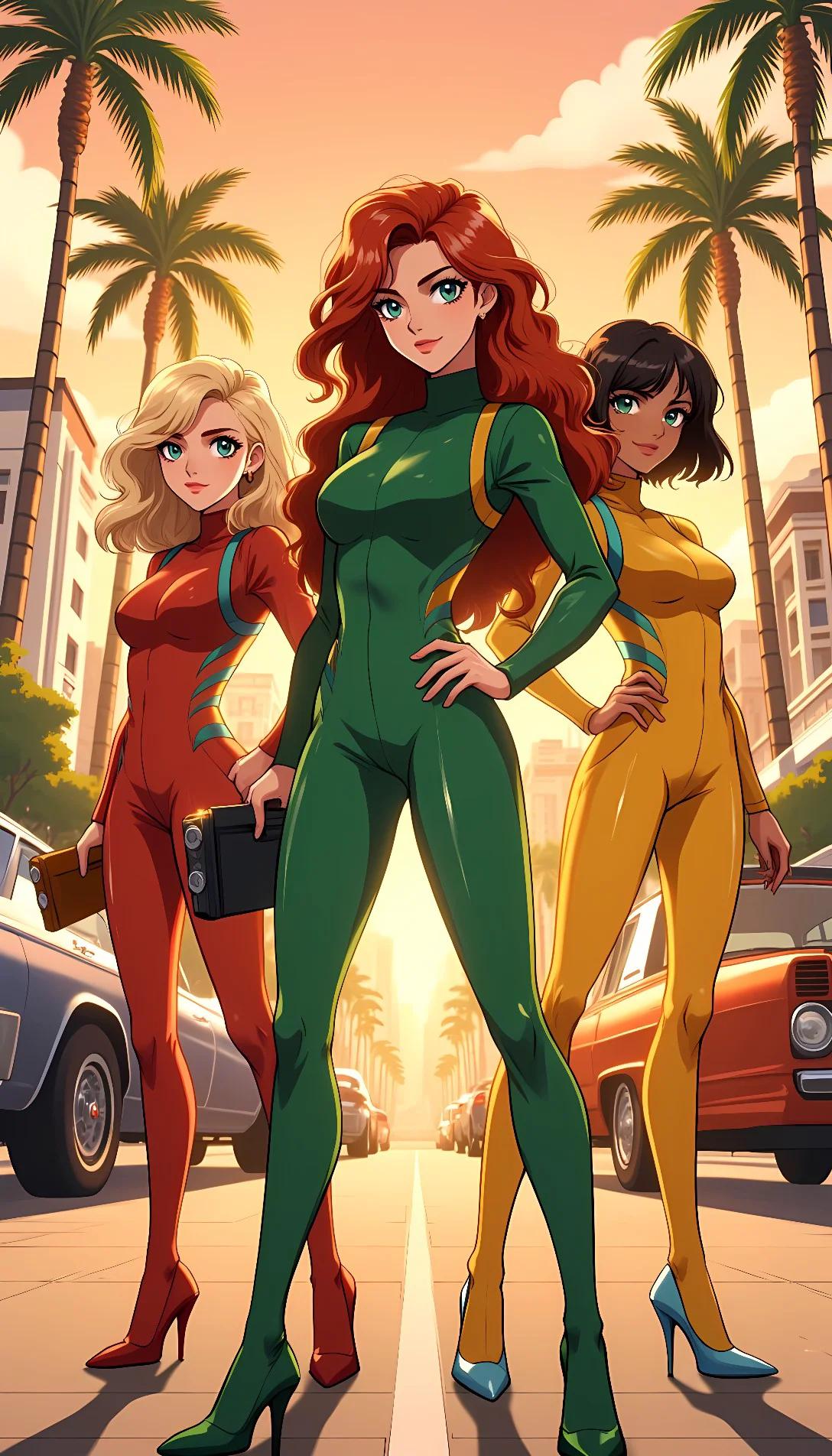 Museland-Totally Spies Rp-Comedy-Action-drama-Adventure-Crime