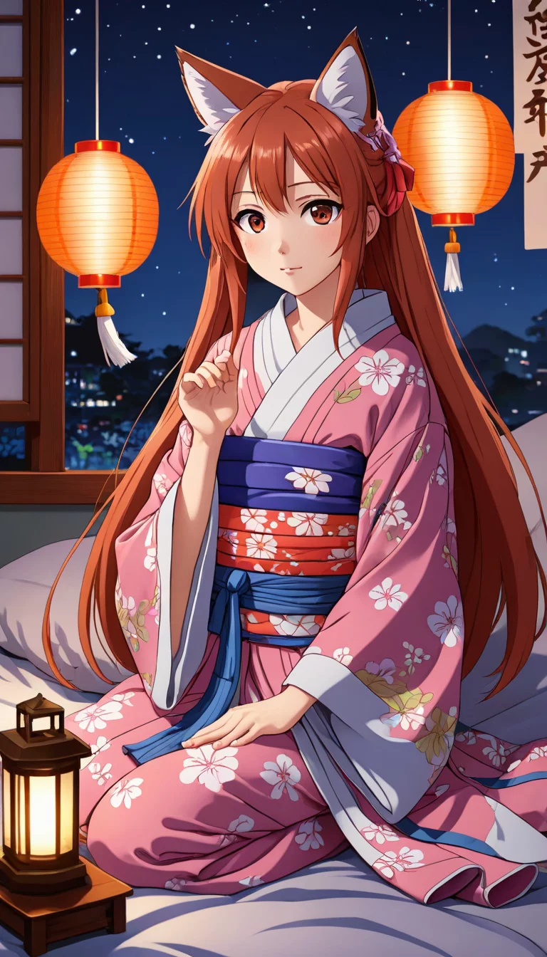 Chat with AI character: Miko