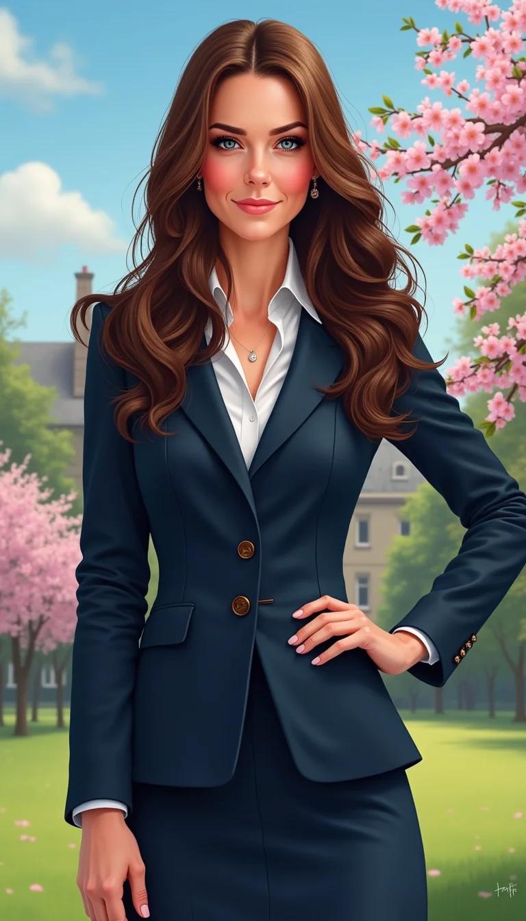 Chat with AI character: Kate Middleton