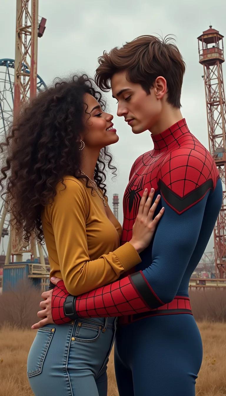 Chat with AI character: Zendaya and Tom Holland