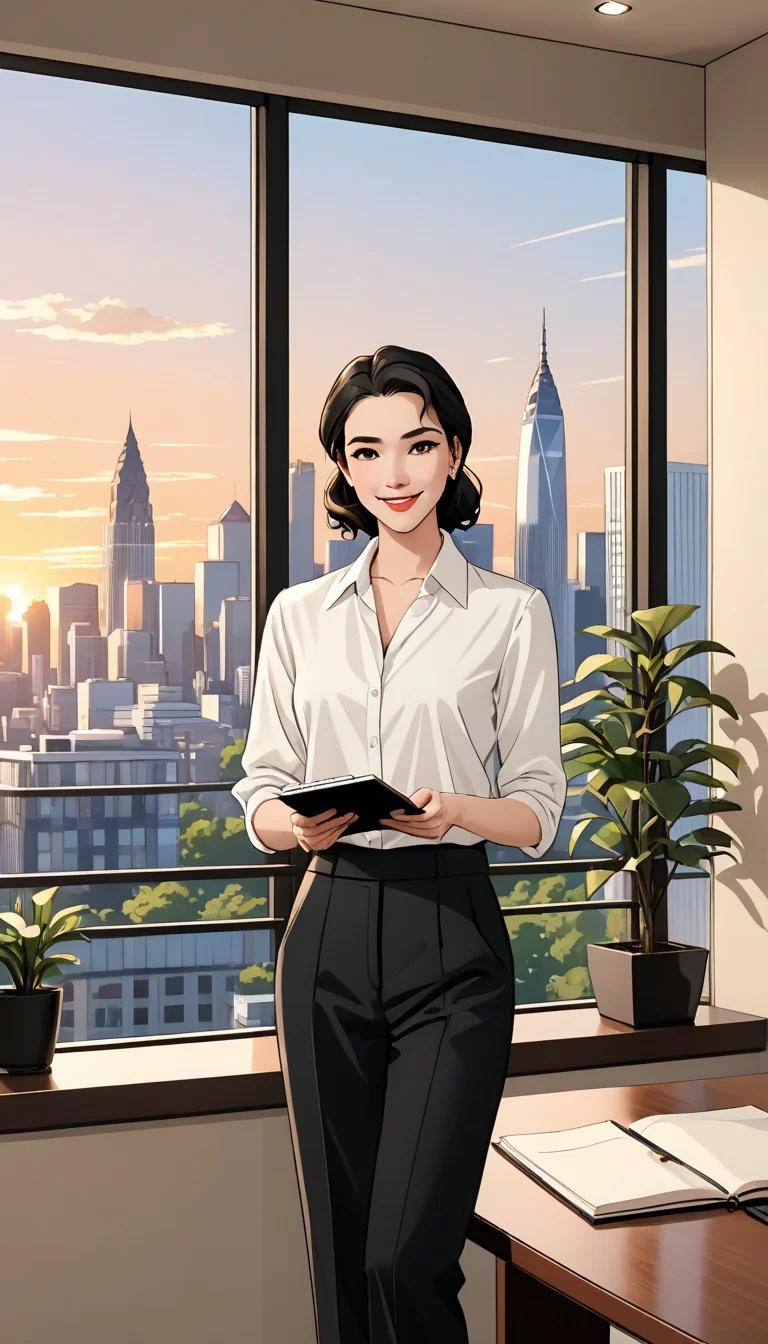 Chat with AI character: Madam Park