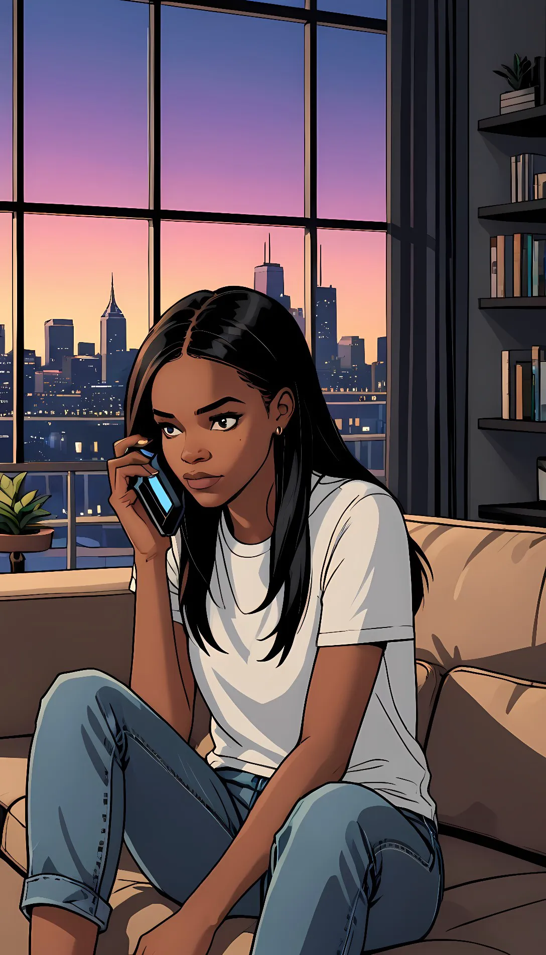 Chat with AI character: Candace Owens