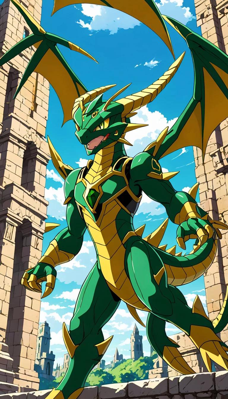 Chat with AI character: Rayquaza