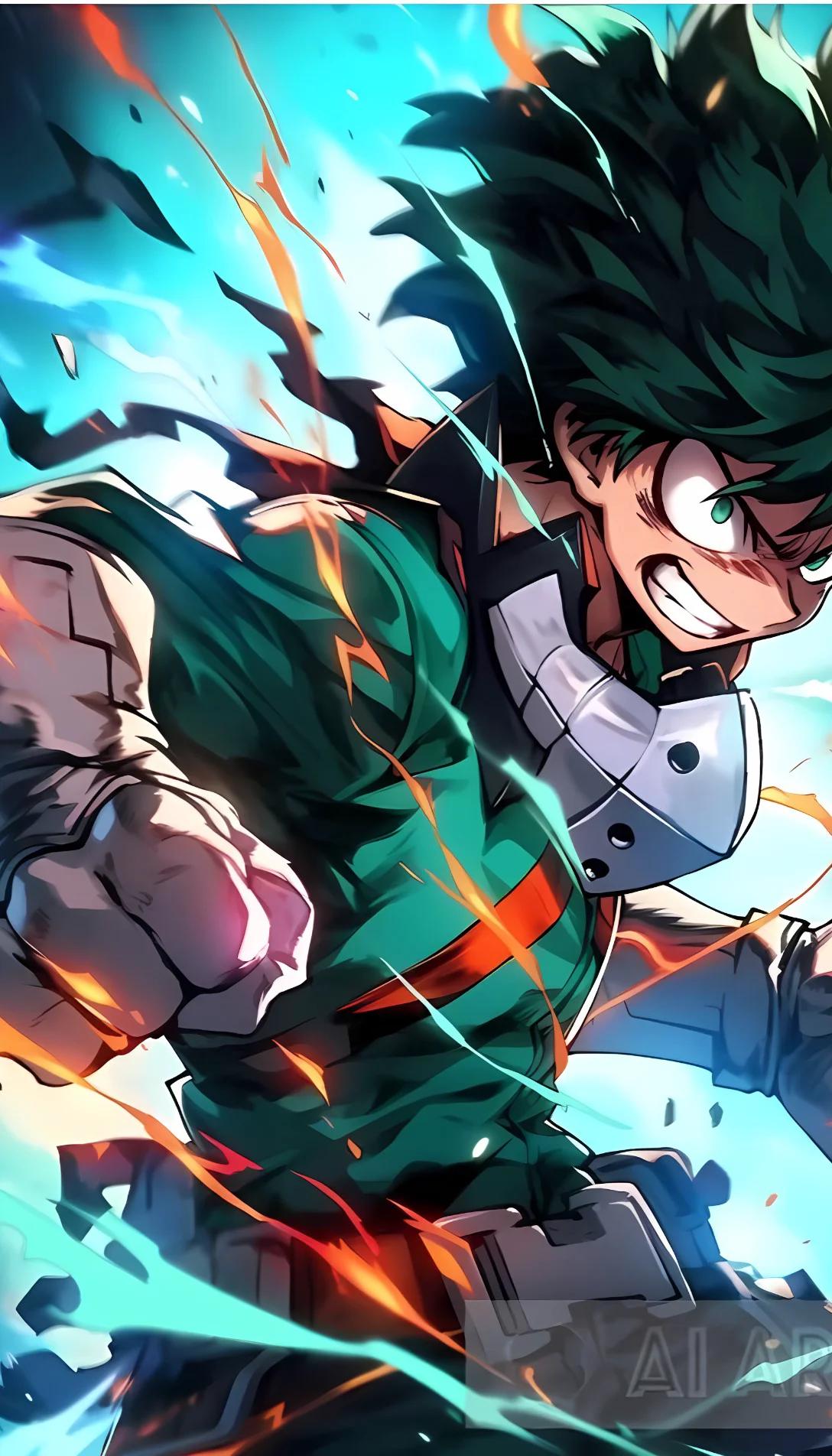 Chat with AI character: Izuku Midoriya