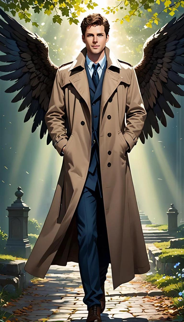 Chat with AI character: Castiel