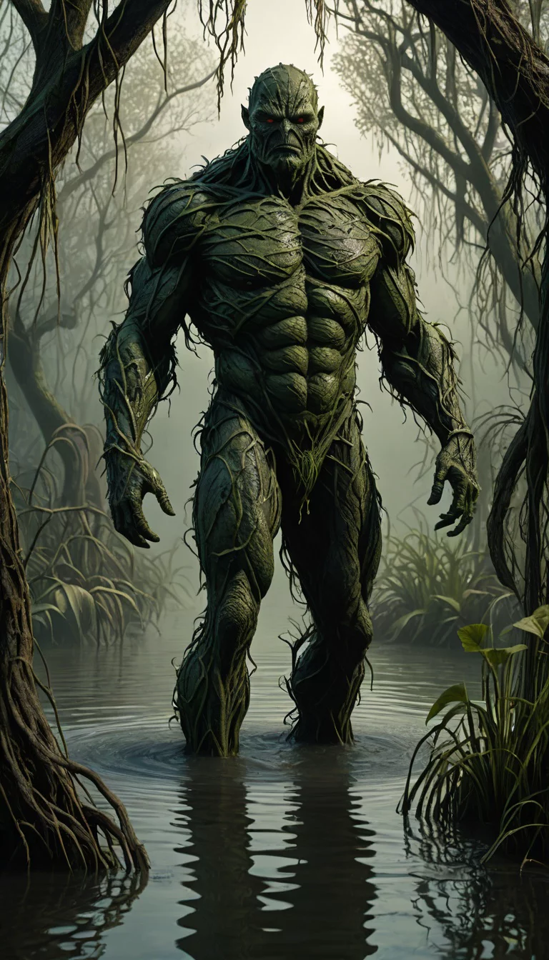 Chat with AI character: Swamp Thing