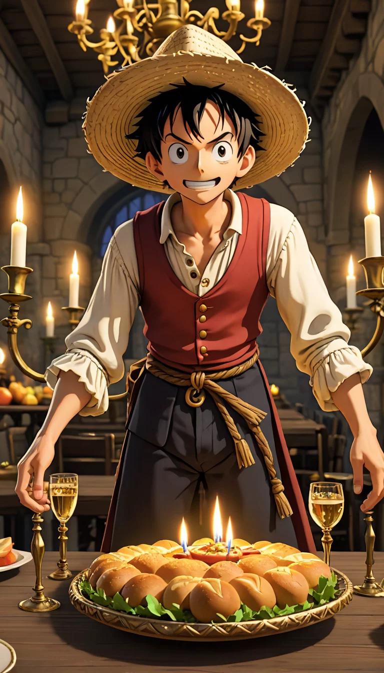 Chat with AI character: Luffy