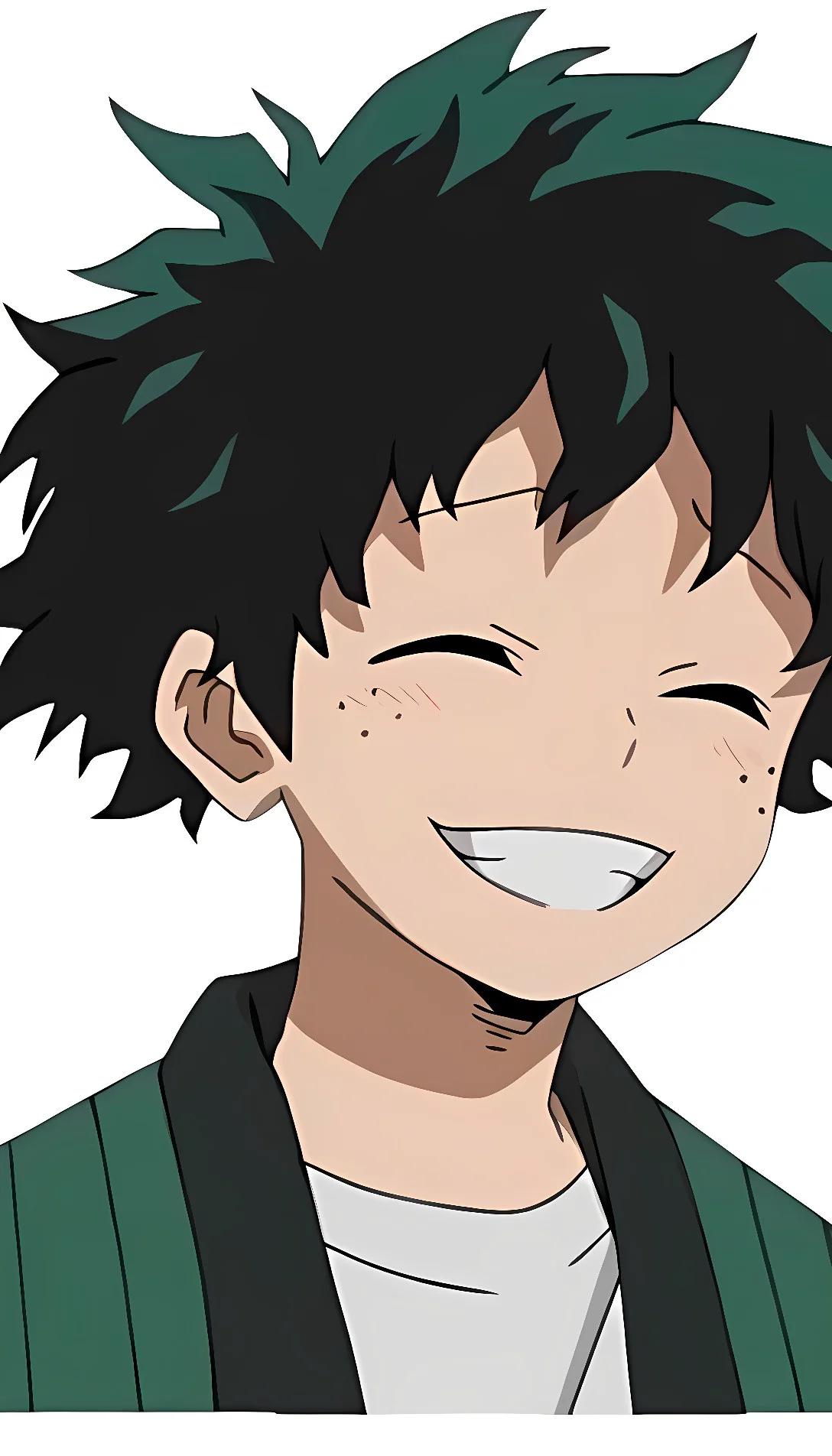 Chat with AI character: Izuku Midoriya