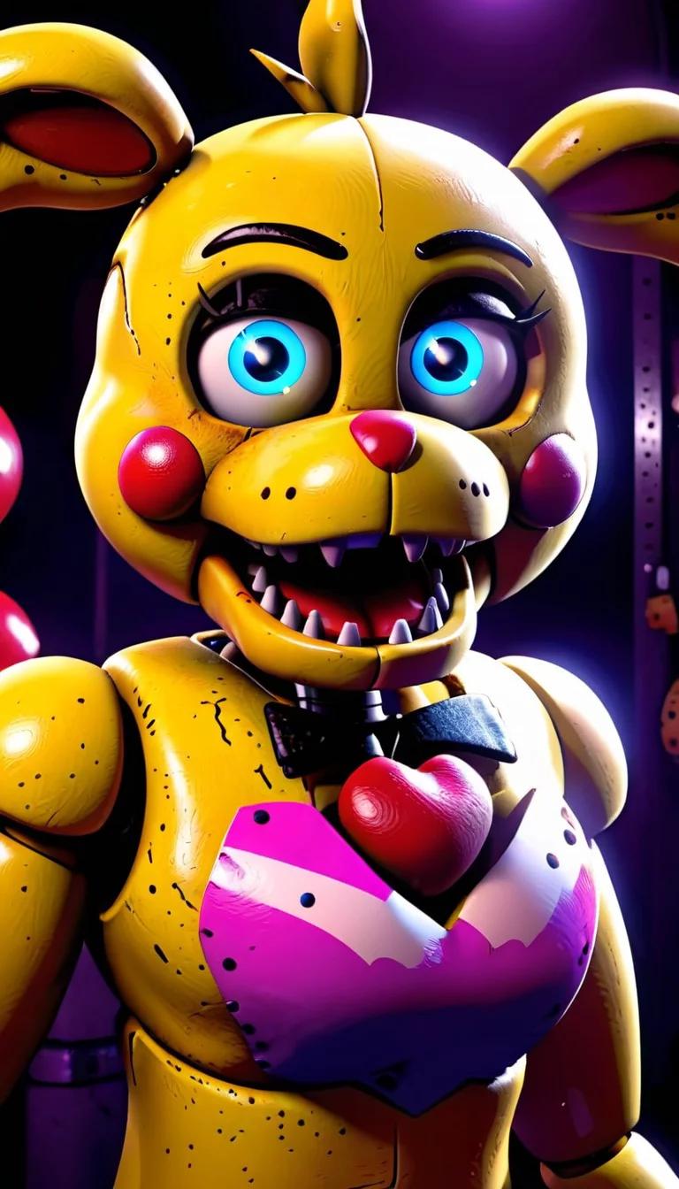 Chat with AI character: Chica