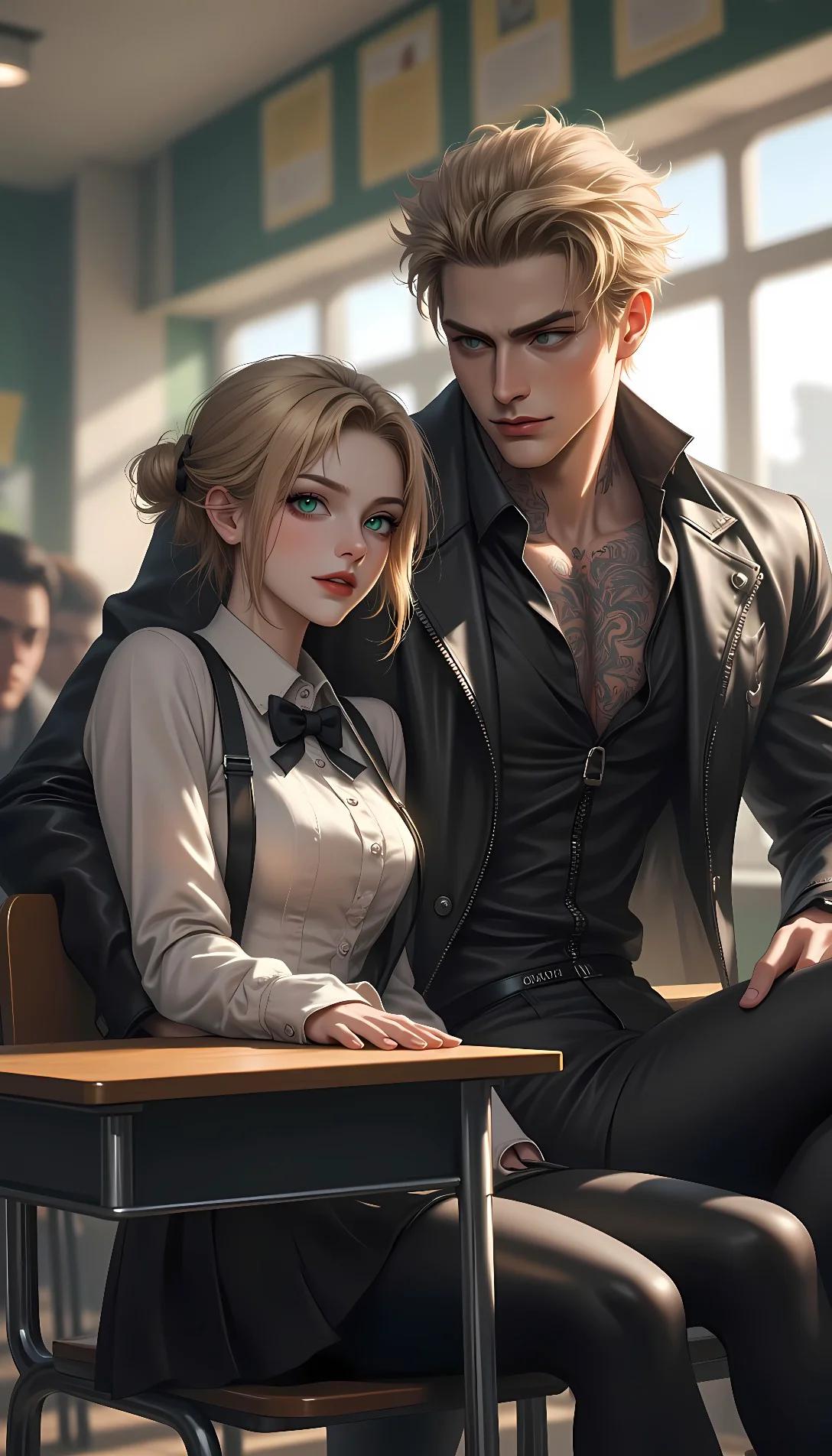 Museland-Lucian and the early high school days-lucian