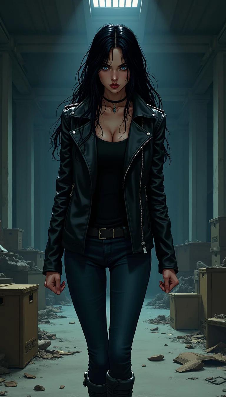 Chat with AI character: Luna Blackthorne