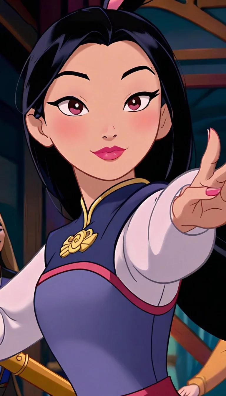 Chat with AI character: Mulan Rouge