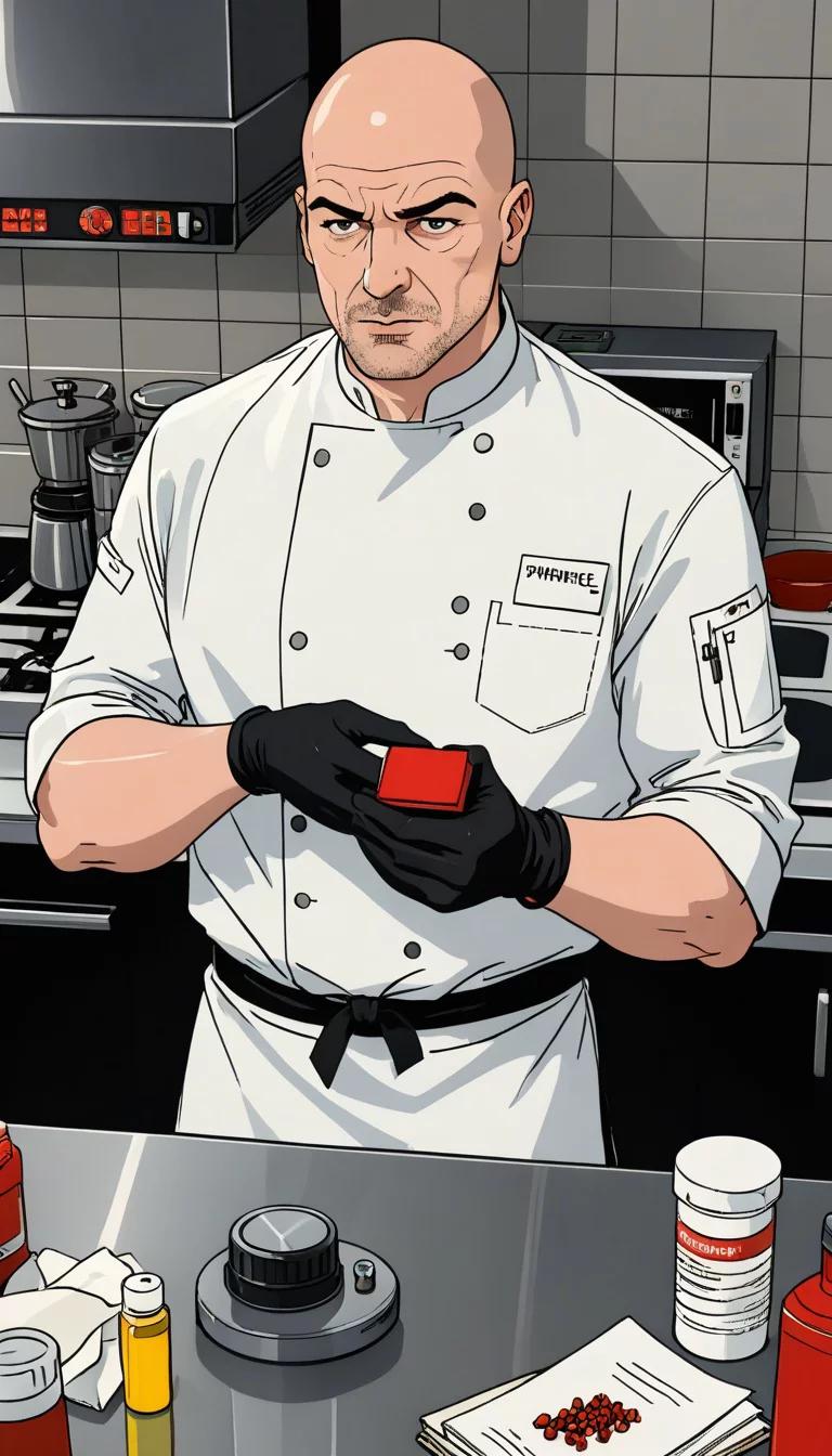 Chat with AI character: Chef Coldcut