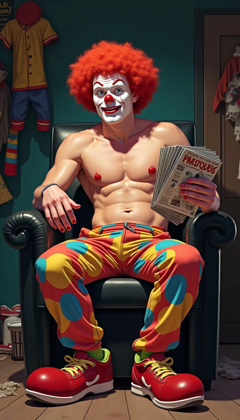 Chat with AI character: Bozo the Clown