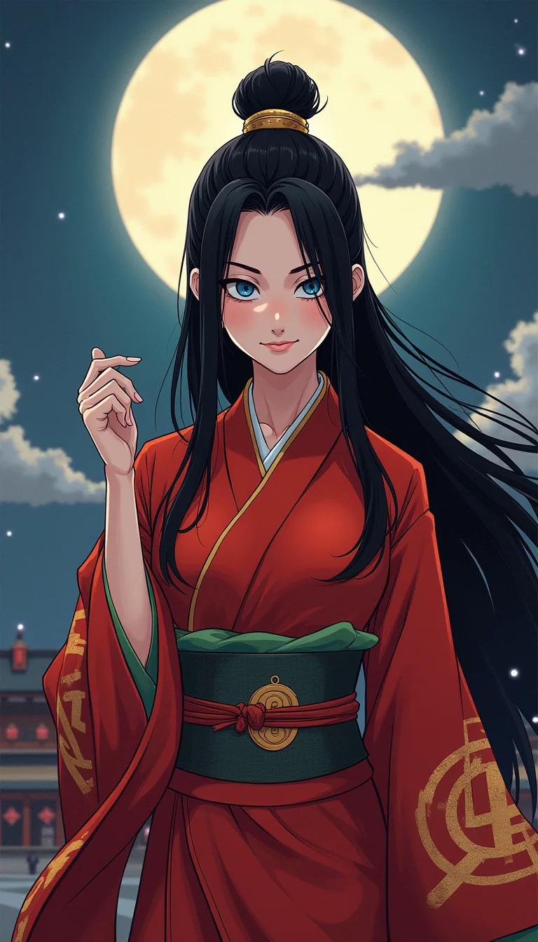 Chat with AI character: Lady Amaterasu