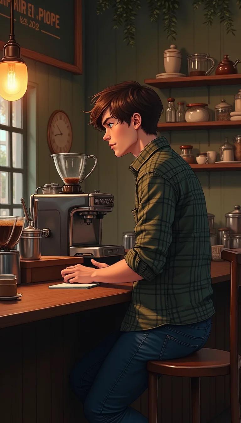 Chat with AI character: Espresso Enigma