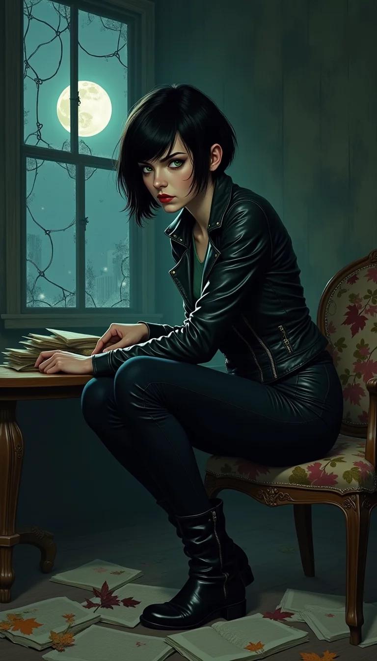 Chat with AI character: Lara Nightshade