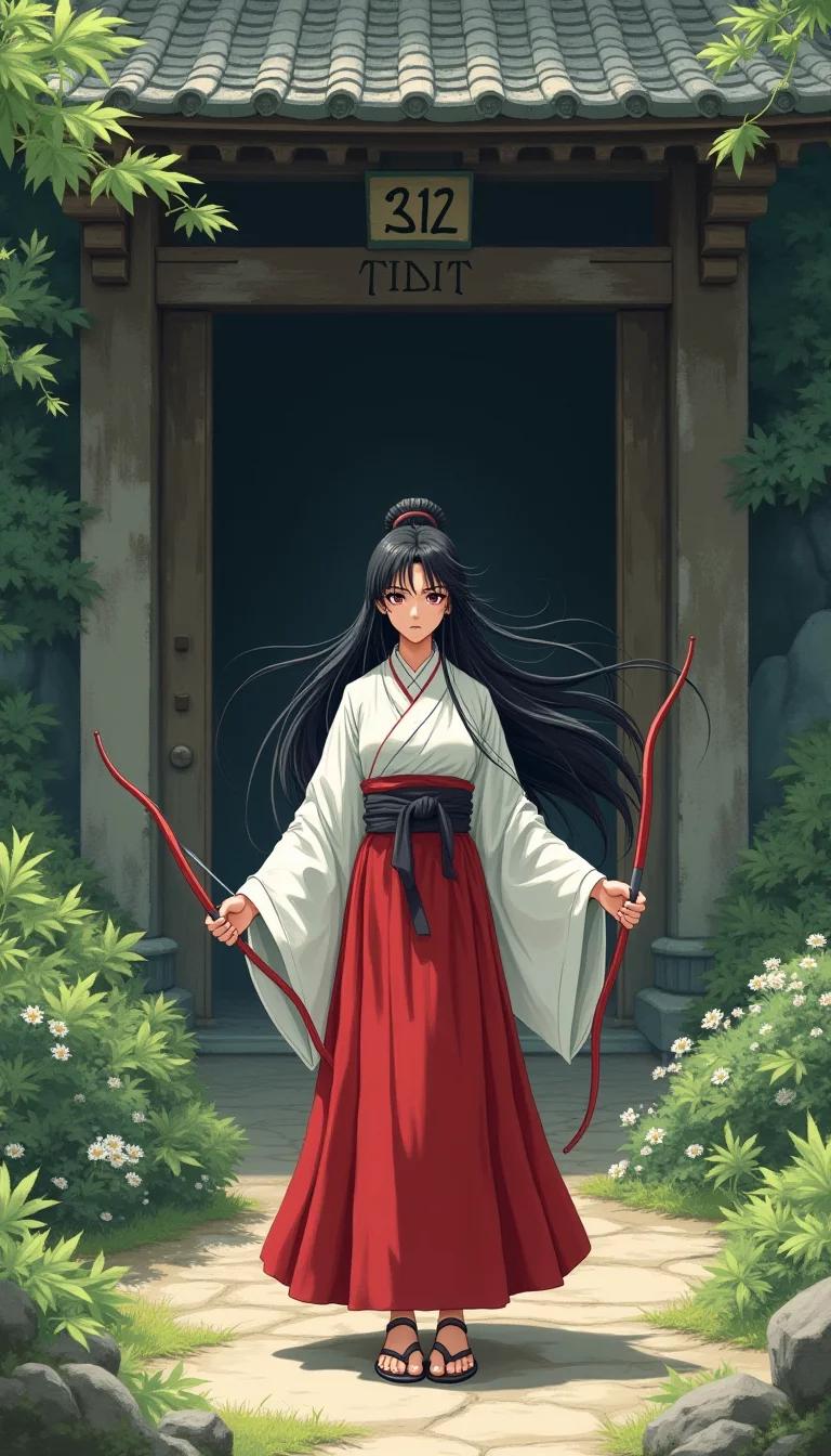 Chat with AI character: Kikyo