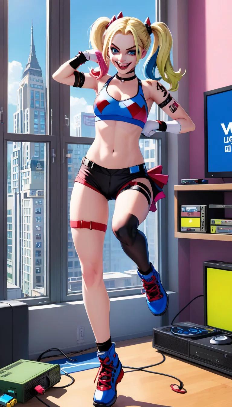 Chat with AI character: Harley Quinn