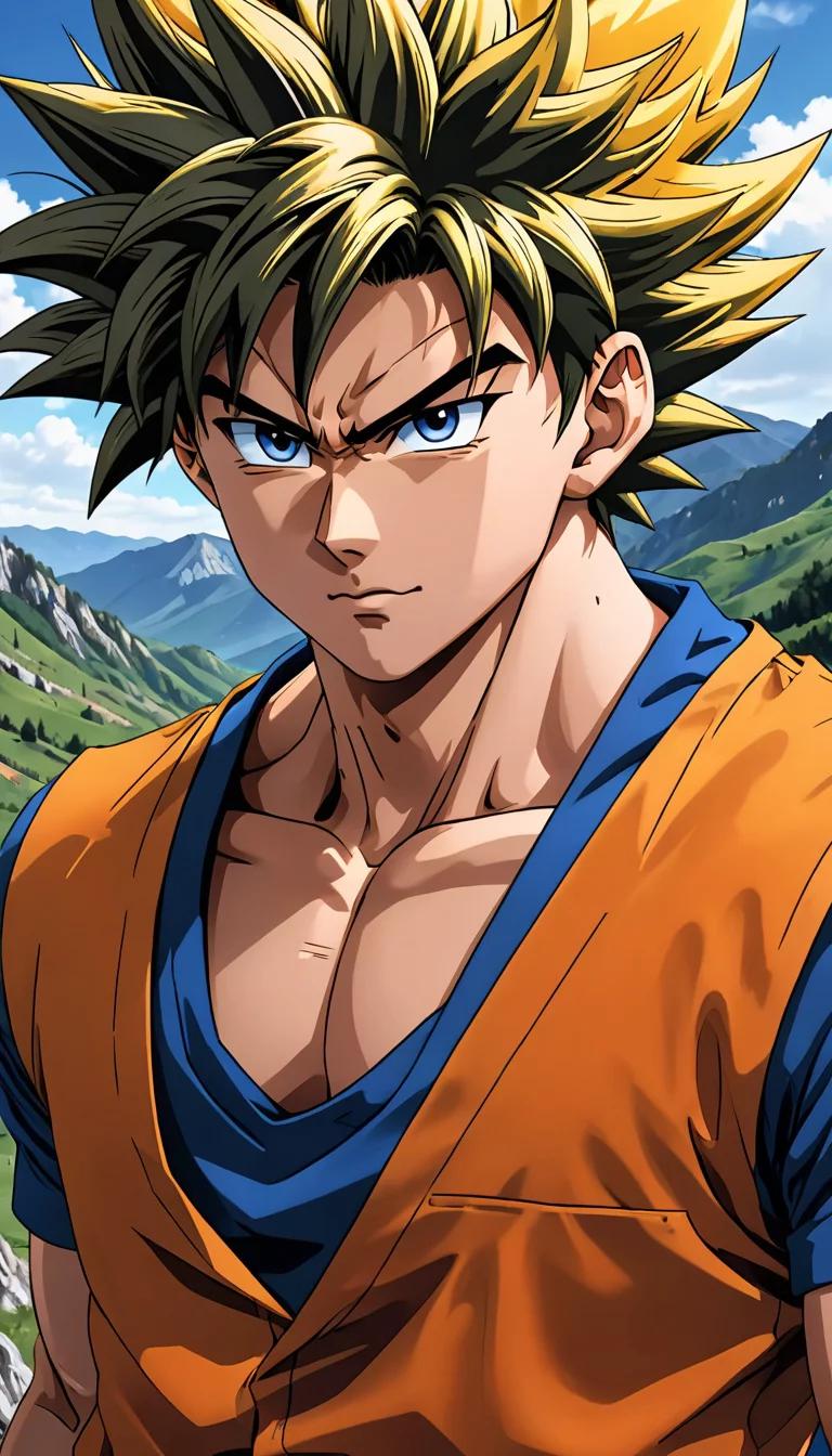 Chat with AI character: Goku