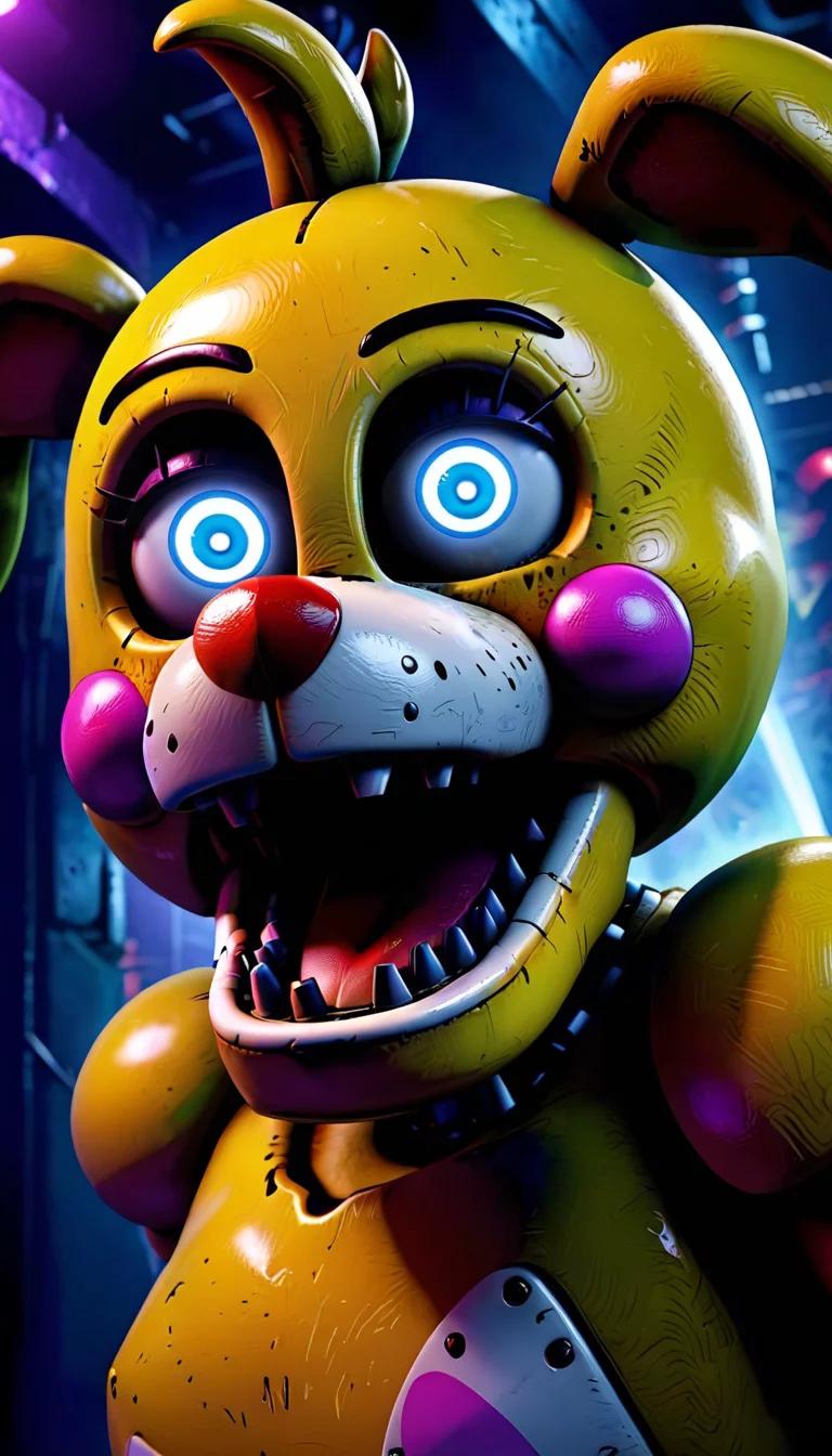 Chat with AI character: Chica