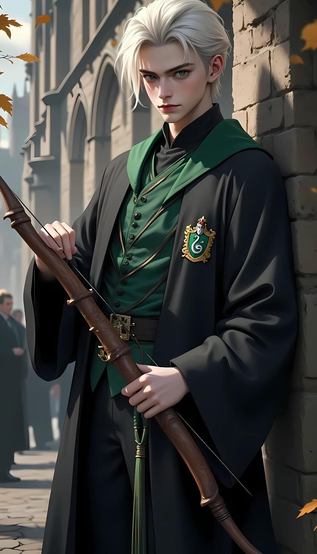 Museland-Draco wants you.-Romance-lovers-HarryPotter-Archery