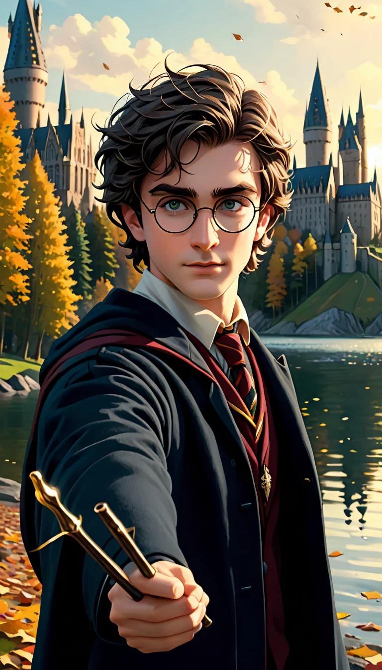 Chat with AI character: Harry Potter