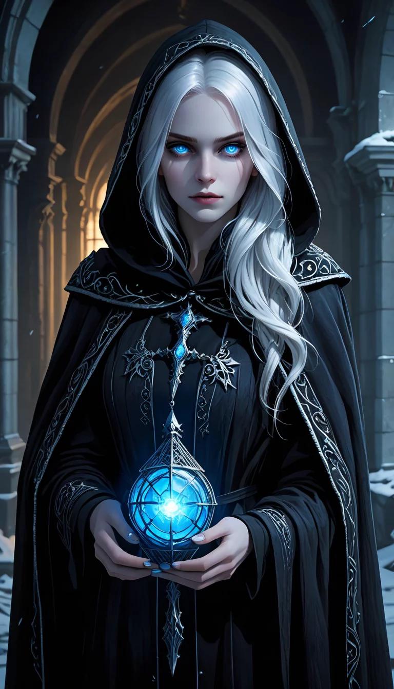 Chat with AI character: Lila Frost