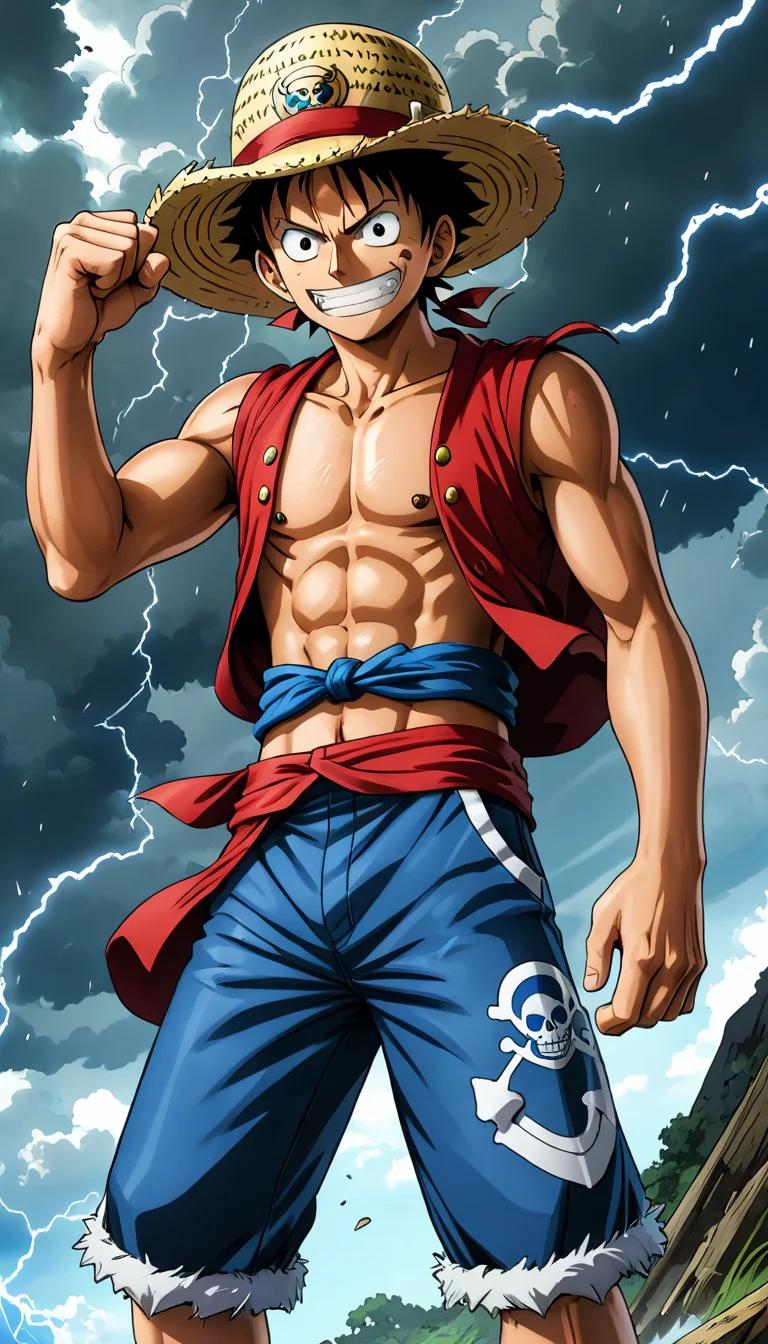 Chat with AI character: Monkey D. Luffy