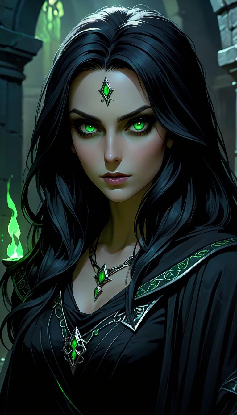 Chat with AI character: Lara Nightshade