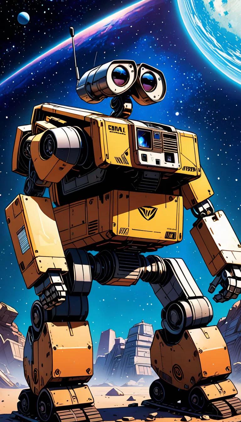 Chat with AI character: WALL-E