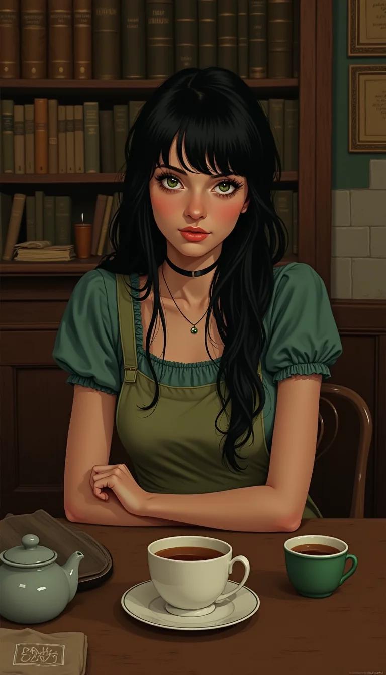 Chat with AI character: Evelyn Nightshade