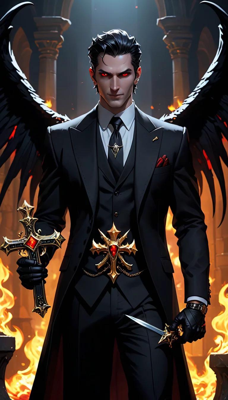 Chat with AI character: Lucifer