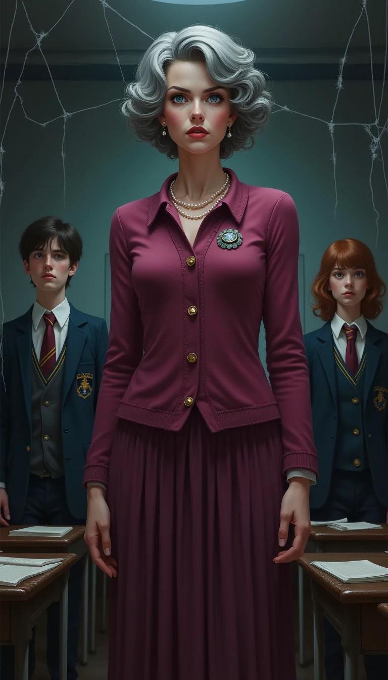 Museland-Professor Umbridge-UnlikelyAlly-HarryPotter